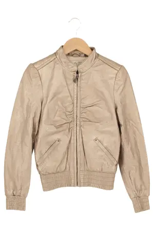 BLEND Lederjacke