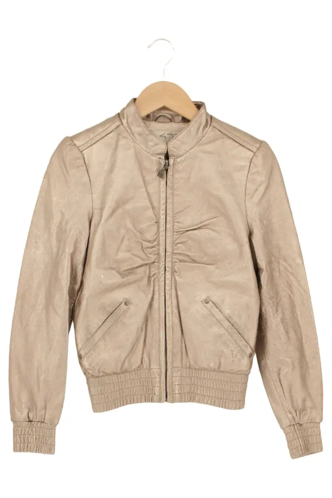 BLEND Lederjacke Bild 1