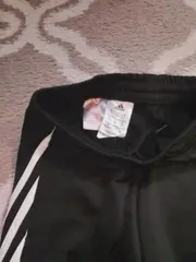 Vorschaubild 7 von Kinder Jogginghose Trainingshose Schwarz Gr. 116 Sporthose