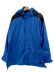 Vorschaubild 1 von JX T3000 Herren Outdoorjacke Gr. 46/48 Blau Schwarz atmungsaktiv