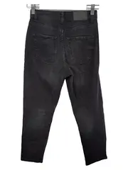 Vorschaubild 2 von Damen Slim Fit Jeans Hose Grau Größe 34 W26 XS Casual