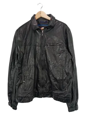 TOMMY HILFIGER Lederjacke