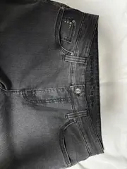 Vorschaubild 10 von Melanie Mom Jeans Damen Grau L32 Nieten Strass Gr. 42 XL