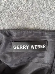 Vorschaubild 4 von Damen A-Linienrock Gr. 40 Grau Klassisch Business Rock