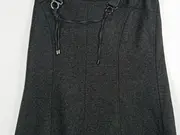 Vorschaubild 3 von Damen A-Linienrock Gr. 40 Grau Klassisch Business Rock