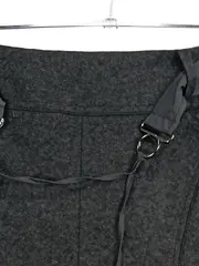 Vorschaubild 2 von Damen A-Linienrock Gr. 40 Grau Klassisch Business Rock