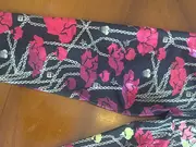 Vorschaubild 4 von Kinder Leggings Mädchen Blumenmuster Kette Mehrfarbig Gr. 98