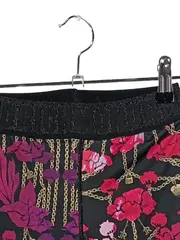 Vorschaubild 2 von Kinder Leggings Mädchen Blumenmuster Kette Mehrfarbig Gr. 98