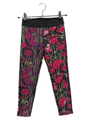 Vorschaubild 1 von Kinder Leggings Mädchen Blumenmuster Kette Mehrfarbig Gr. 98