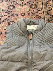 Vorschaubild 7 von Kinder Steppweste Grau Gr. 146 Casual Freizeit Gesteppt Reißverschluss