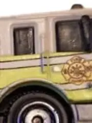 Vorschaubild 3 von Hazard Squad Feuerwehrauto Metall Gelb 8 cm