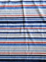 Vorschaubild 2 von Damen Bluse gestreift Mehrfarbig Gr. XS