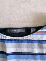 Vorschaubild 3 von Damen Bluse gestreift Mehrfarbig Gr. XS