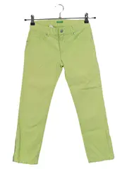 Vorschaubild 1 von Kinder Stoffhose Gr. 150 Grün Casual