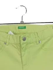 Vorschaubild 2 von Kinder Stoffhose Gr. 150 Grün Casual
