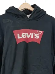 Vorschaubild 2 von Herren Kapuzenpullover Hoodie Schwarz XXL Casual Logo-Print