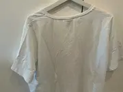 Vorschaubild 2 von Damen T-Shirt mit Print Einheitsgröße Weiß Casual