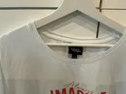 Vorschaubild 5 von Damen T-Shirt mit Print Einheitsgröße Weiß Casual