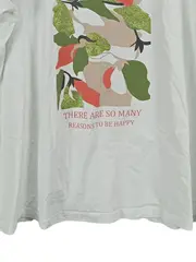 Vorschaubild 4 von Damen T-Shirt mit Print Einheitsgröße Weiß Casual