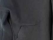 Vorschaubild 4 von Herren Trainingsjacke Kapuze Grau L Polyester Sport Jacke