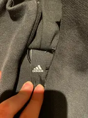 Vorschaubild 5 von Herren Trainingsjacke Kapuze Grau L Polyester Sport Jacke