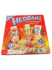 Vorschaubild 1 von Hedbanz - Das rasante Ratespiel "Was bin ich?" Kinder ab 7 Jahren 2-6 Spieler