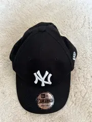 Vorschaubild 3 von 9FORTY Cap New York Yankees NY Kappe Schwarz Verstellbar Wolle Herren