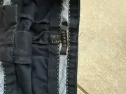 Vorschaubild 3 von Damen Shorts Baumwolle Stretch Blau Gr. 38 Freizeit Casual