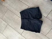 Vorschaubild 2 von Damen Shorts Baumwolle Stretch Blau Gr. 38 Freizeit Casual