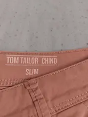 Vorschaubild 2 von Damen Chino Stoffhose Slim Fit Beige Gr. 36 W28