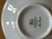 Vorschaubild 2 von Teetasse mit Untertasse Porzellan Klassisch Weiß