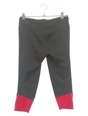 Vorschaubild 2 von Damen Leggings Response Climalite S 36 Schwarz Rot Sport