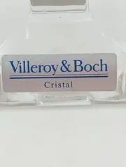 Vorschaubild 2 von Kerzenhalter Kristallglas Transparent Elegant 17 cm