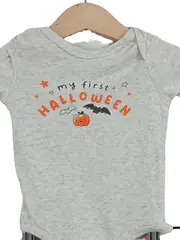 Vorschaubild 2 von Baby Set Strampler Hose "My First Halloween" Gr. 62 Mehrfarbig
