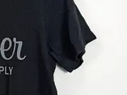 Vorschaubild 4 von Herren T-Shirt Schwarz Gr. 46/S Quality & Supply Baumwolle