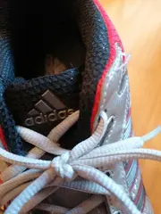 Vorschaubild 3 von Laufschuhe Herren Gr. 42 2/3 Silber Rot Sportschuhe Sneaker