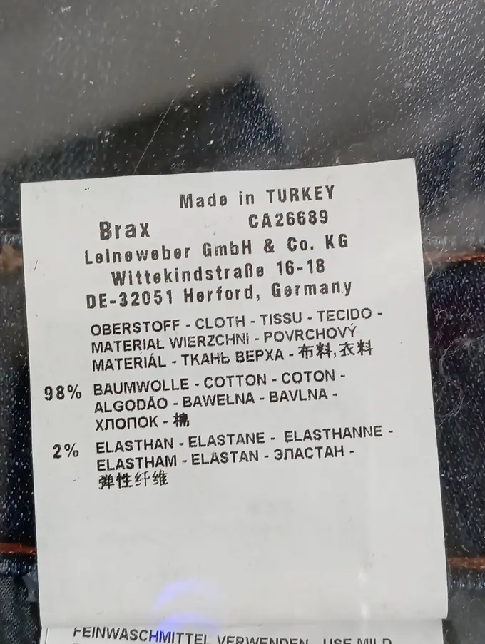 BRAX Jeans Straight Leg Bild 4