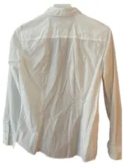 Vorschaubild 3 von Damen Hemdbluse Langarm Weiß Gr. 36 S Business Baumwolle