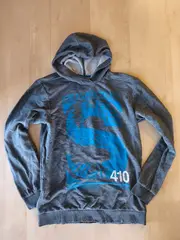 Vorschaubild 6 von Hoodie Kapuzenpullover Jungen Gr. 164/XL Grau New York Print