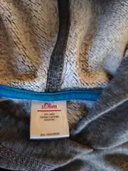 Vorschaubild 3 von Hoodie Kapuzenpullover Jungen Gr. 164/XL Grau New York Print