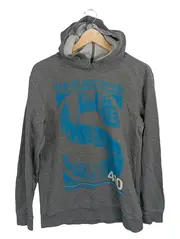 Vorschaubild 1 von Hoodie Kapuzenpullover Jungen Gr. 164/XL Grau New York Print