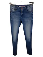 Vorschaubild 1 von Mädchen Jeans Slim Fit 4-Way Stretch Blau Gr. 176