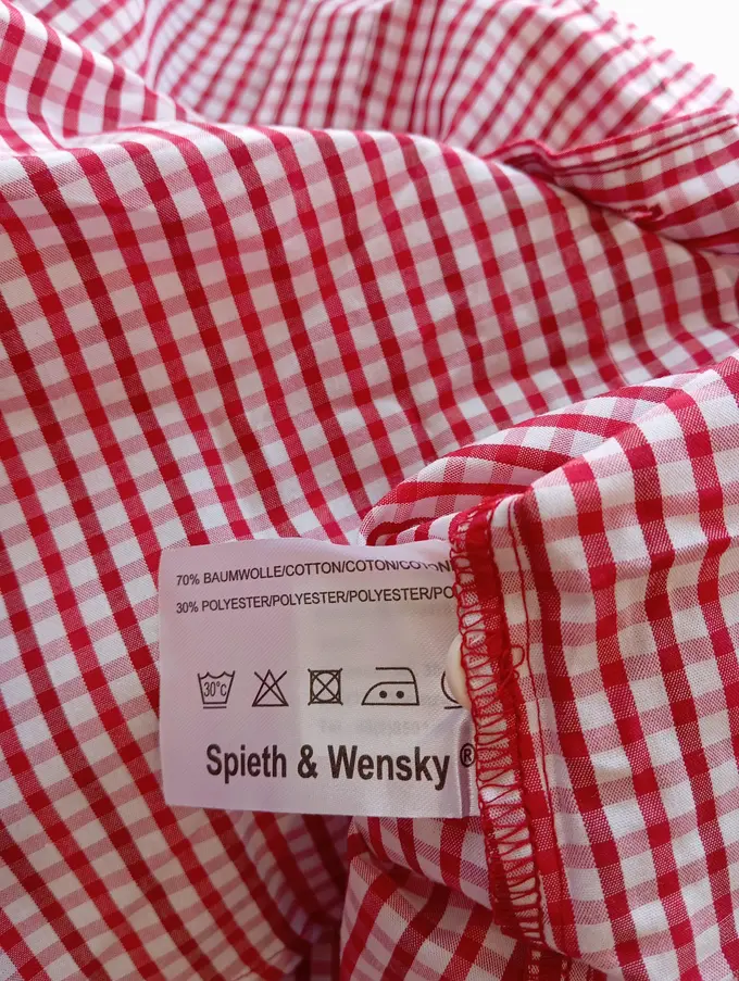 SPIETH & WENSKY Trachtenhemd Bild 4