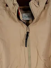 Vorschaubild 2 von Damen Leichte Jacke Gr. 54 Beige Windbreaker Kapuze