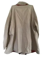 Vorschaubild 3 von Damen Leichte Jacke Gr. 54 Beige Windbreaker Kapuze