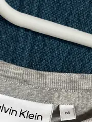 Vorschaubild 5 von T-Shirt Herren Gr. M Grau Meliert Logo Basic Kurzarm