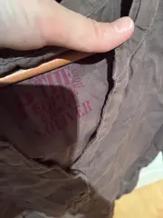 Vorschaubild 5 von Damen Bluse Gr. M Braun Kariert 3/4-Arm Casual