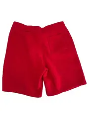 Vorschaubild 3 von California Herren Sweat Shorts Rot Größe M Logo-Print