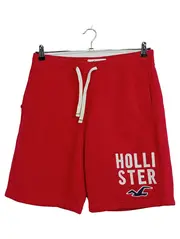 Vorschaubild 1 von California Herren Sweat Shorts Rot Größe M Logo-Print