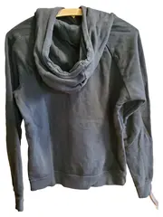 Vorschaubild 2 von Damen Kapuzenpullover Hoodie Schwarz Gr. 36/S Sportlich Baumwolle Polyester